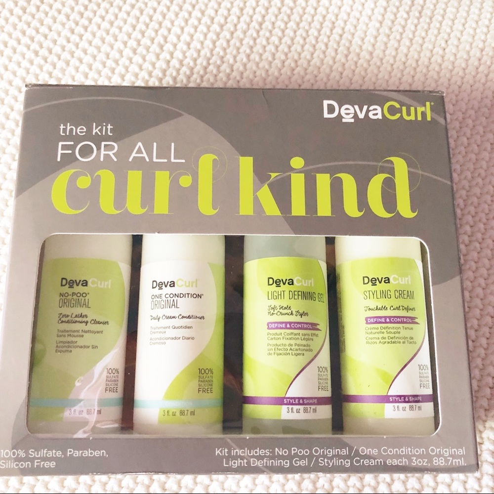 Deva Curl 4-in-1 Kit